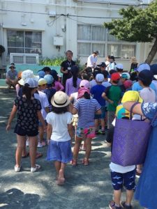 男の子チームと女の子チームの2チームに分かれて5種類のゲームをしました。