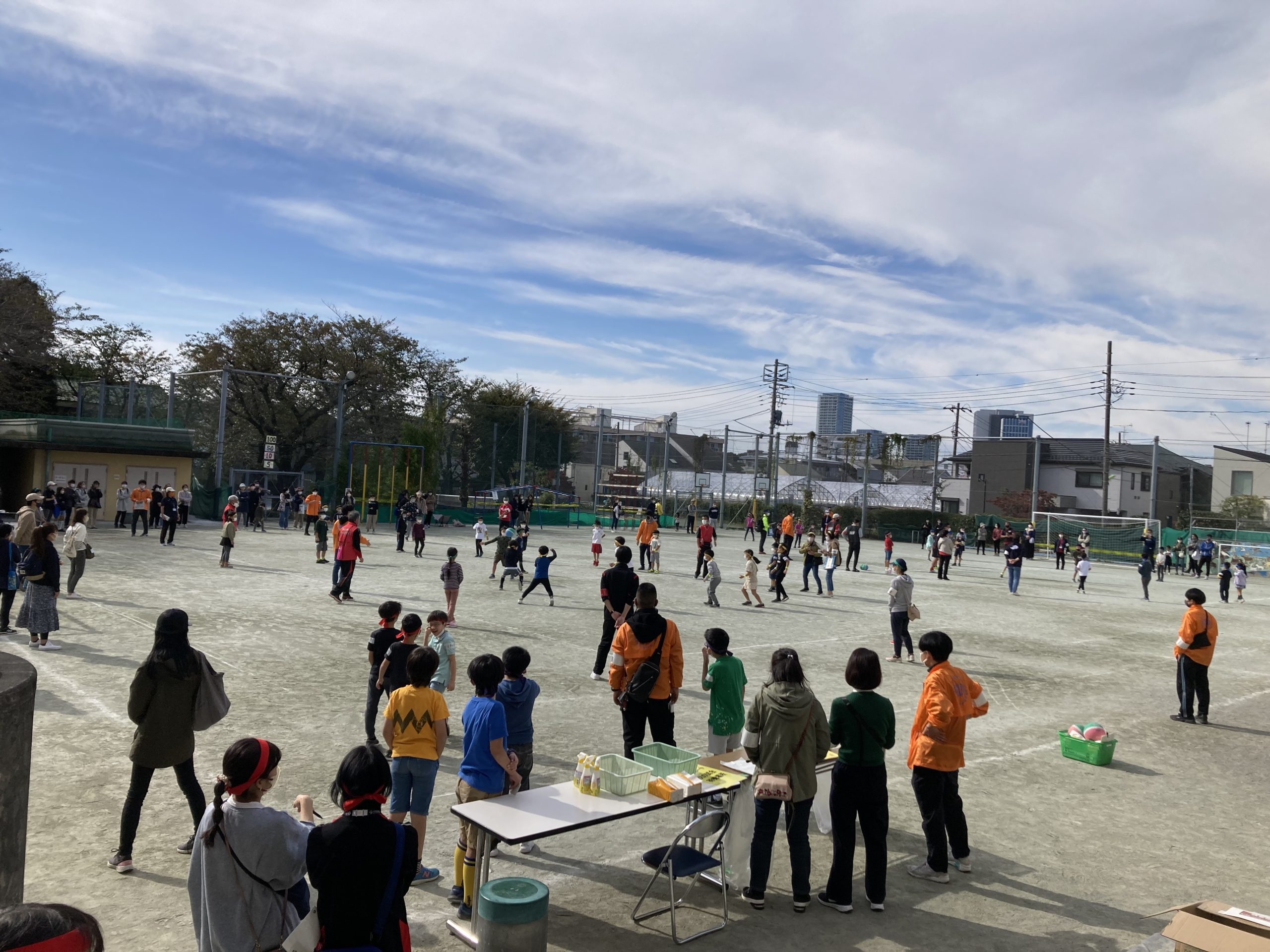 低学年チームも大接戦！