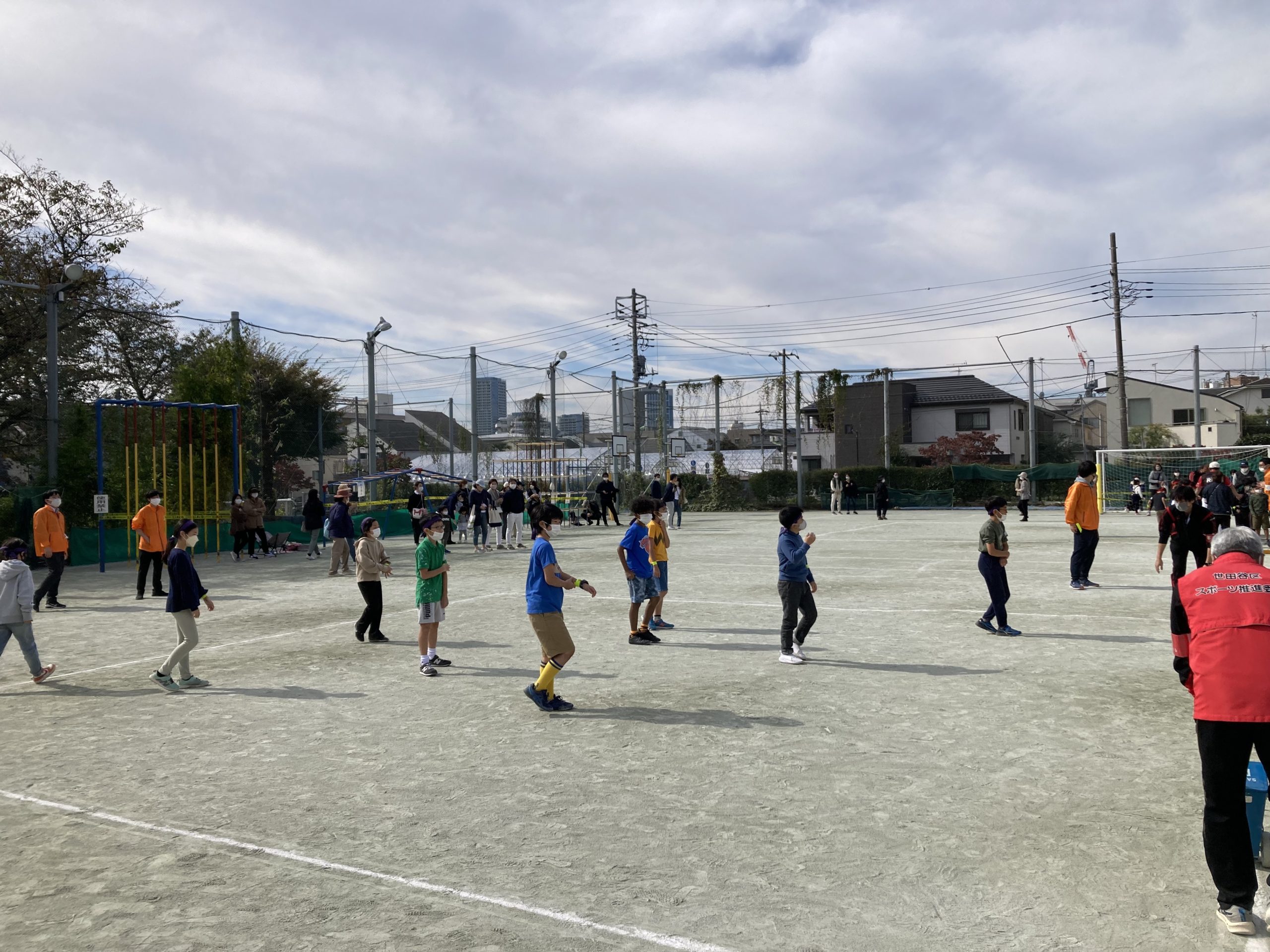 高学年は3年ごしのリベンジです。