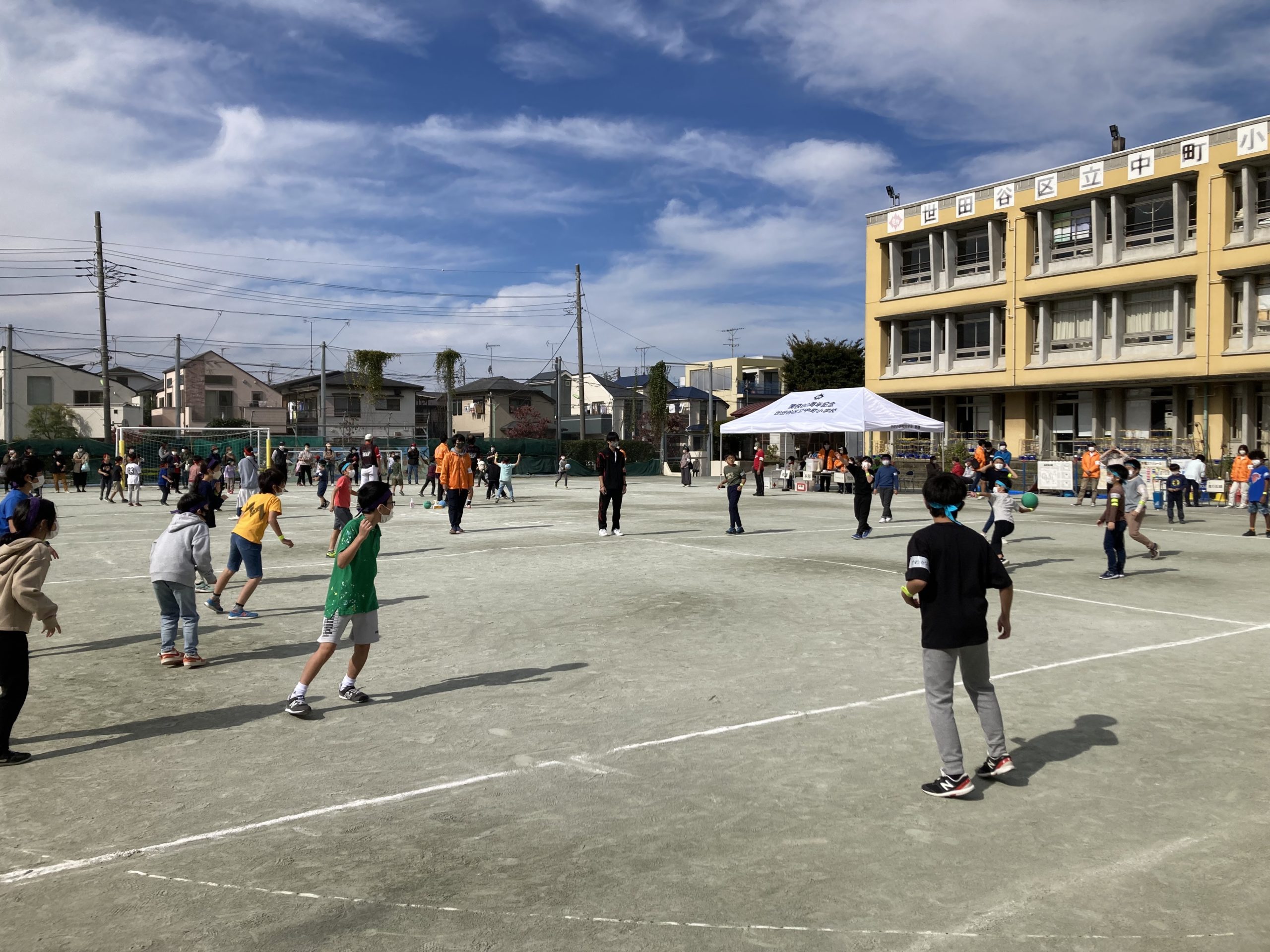 みんな元気を爆発させて白熱しました！