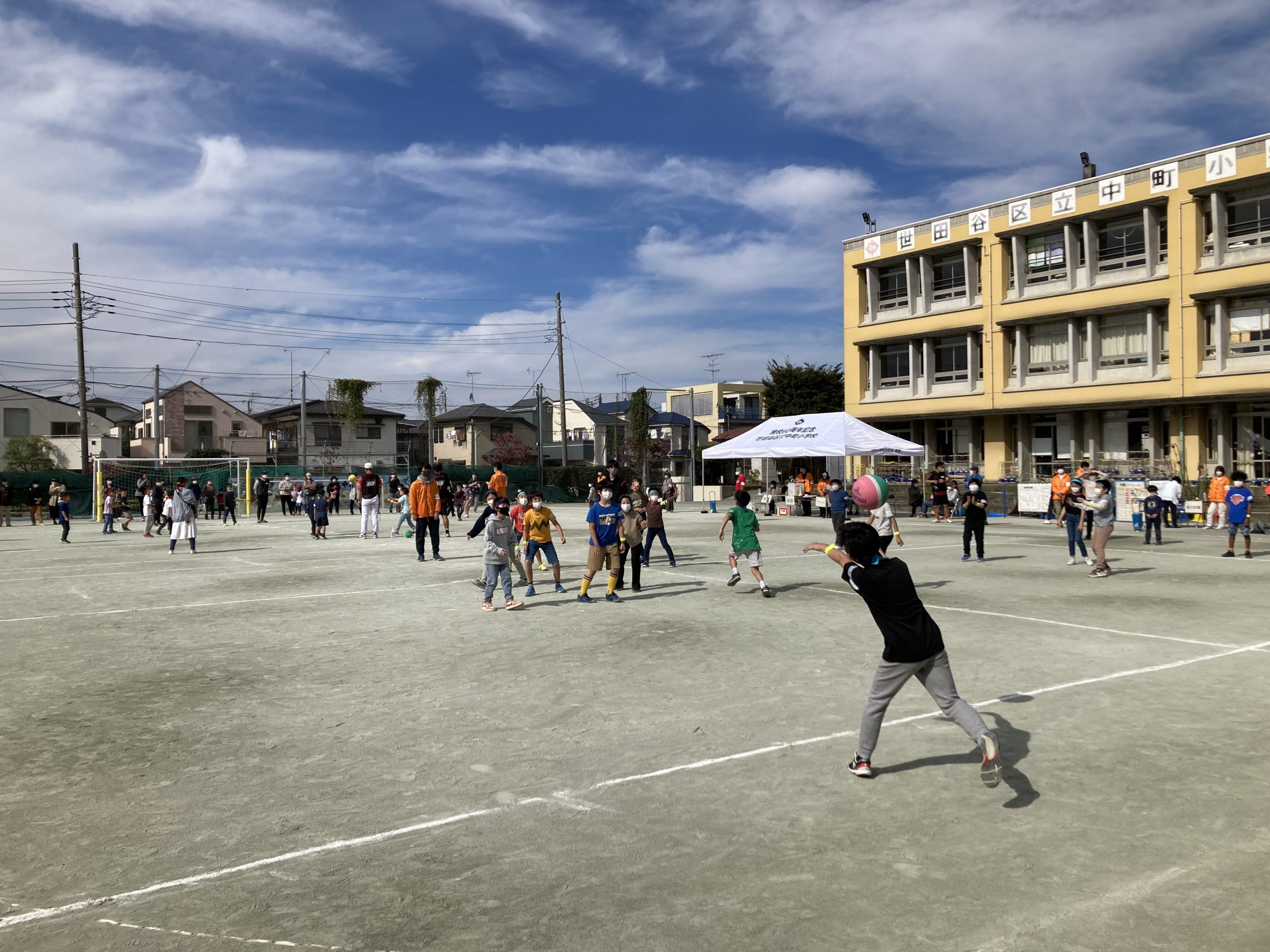 みんな元気を爆発させて白熱しました！